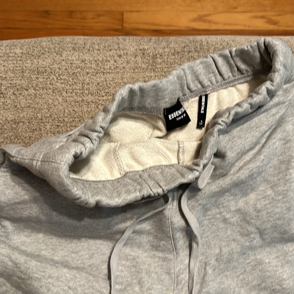 Gray ESSENTIAL  Small Shorts